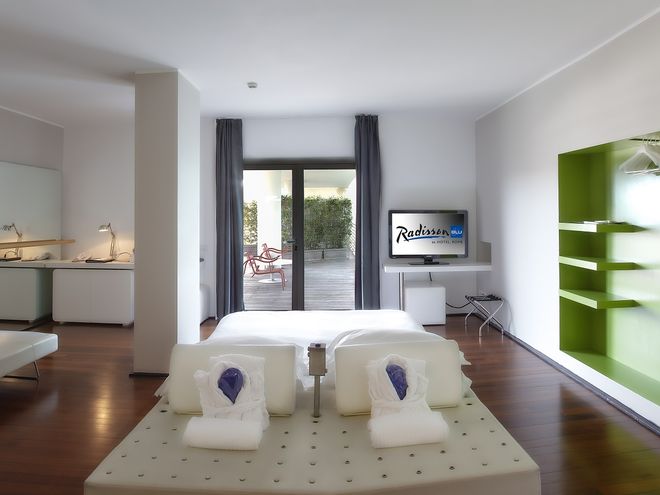 Radisson BLU es. Hotel, Rome - Roma - Edificio