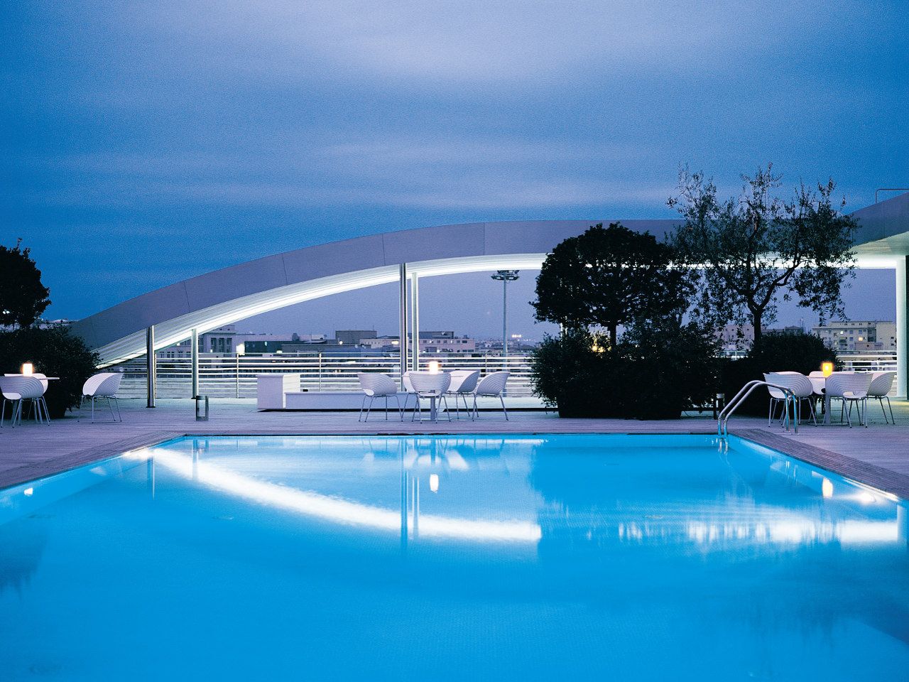 Radisson BLU es. Hotel, Rome - Roma - Piscina