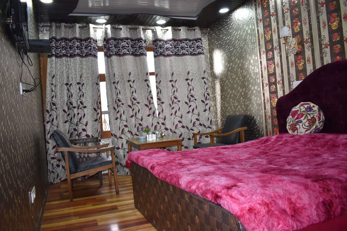 Hotel O Residency Road Srinagar - Srinagar - Slaapkamer