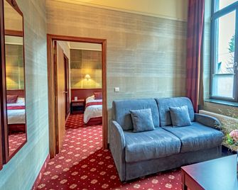 Hotel Des Comtes Durbuy - Durbuy - Huiskamer
