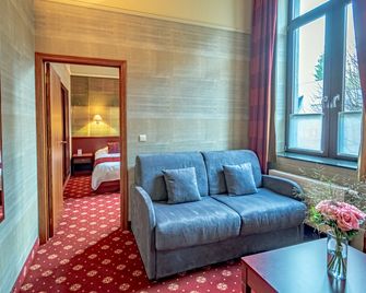 Hotel Des Comtes Durbuy - דורבוי - סלון