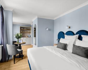 numa | Artol Rooms & Apartments - Düsseldorf - Slaapkamer