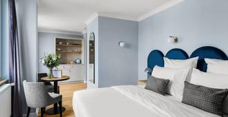 numa | Artol Rooms & Apartments - Düsseldorf - Makuuhuone