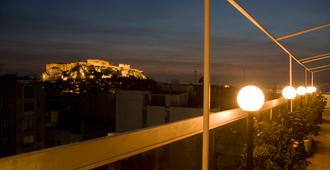 Arethusa Hotel - Athen - Dachterrasse
