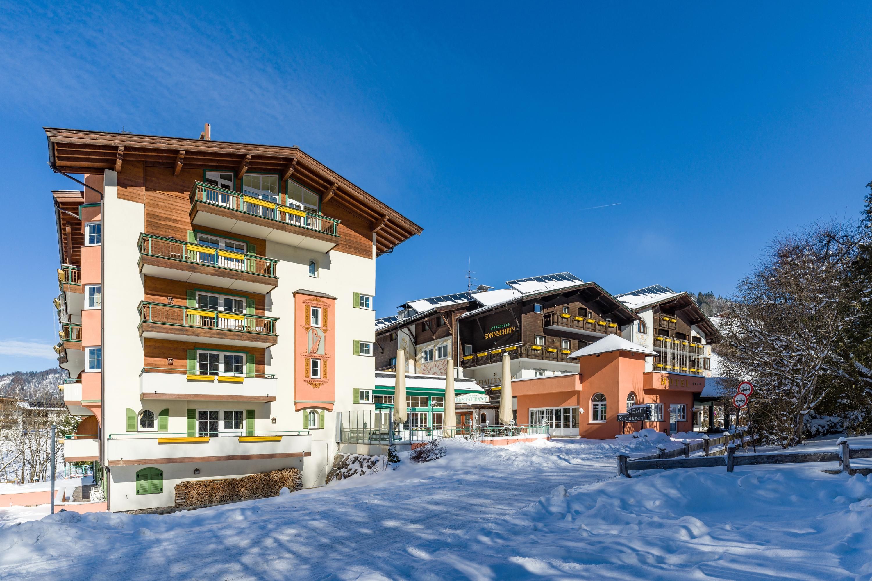 Hotel Sonnschein - Wildschönau - Vista del exterior
