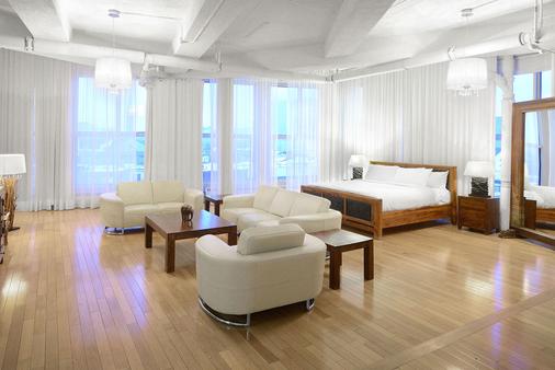 Loft Hotel - Μόντρεαλ - Κρεβατοκάμαρα