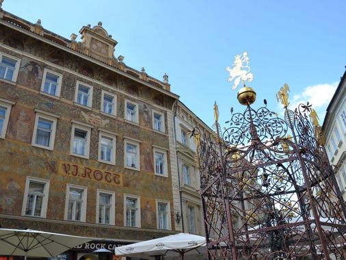 Hotel Rott - Prag - Gebäude