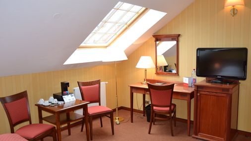 Hotel Rott - Prague - Living room