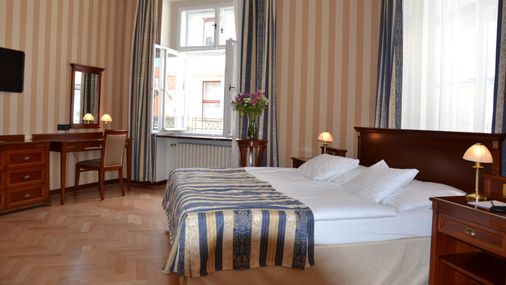 Hotel Rott - Prag - Schlafzimmer