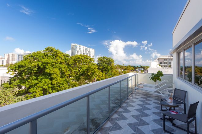 The Plymouth South Beach - Miami Beach - Balcón