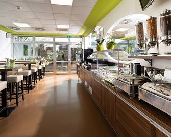 Hotel Greenrooms - Graz - Restaurante