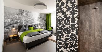 Hotel Greenrooms - Graz - Sypialnia