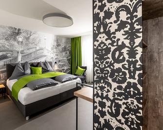 Hotel Greenrooms - Graz - Camera da letto