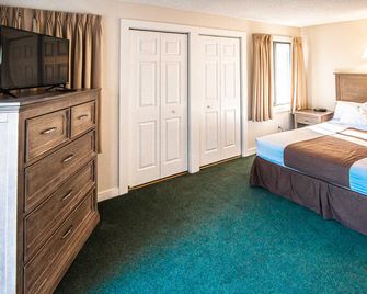 Waterwood Townhome - New Bern - Schlafzimmer