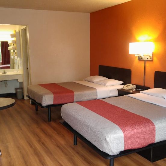 Bedroom view of Stay 4 Less