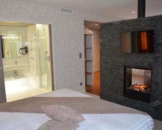 Brit Hotel Saint Brieuc Plérin - Plérin - Camera da letto