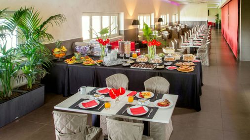 Hotel San Paolo Roma - Rom - Buffet