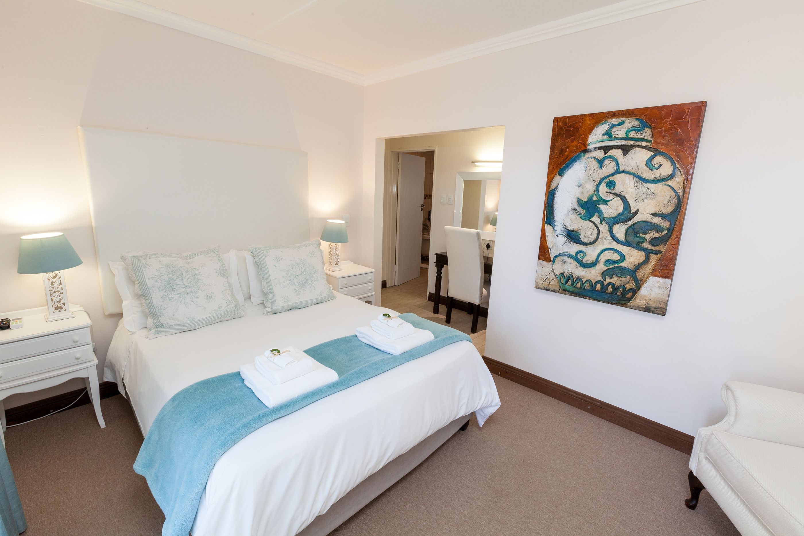 Acacia Lodge - בלואמפונטיין - חדר שינה