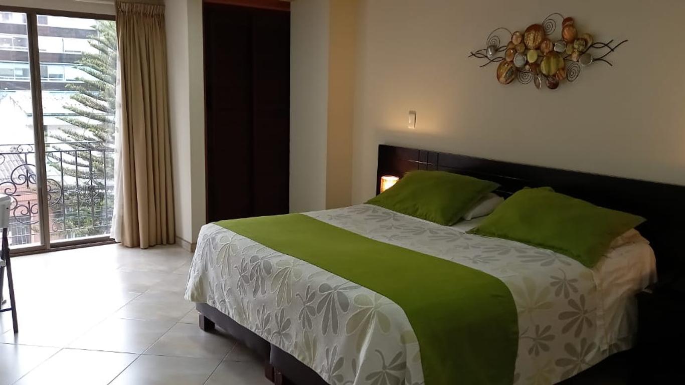 Hoteles Bogotá Inn Santa Bárbara Usaquén
