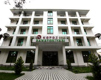Kapaz Hotel & Resort Naftalan - Naftalan - Edificio