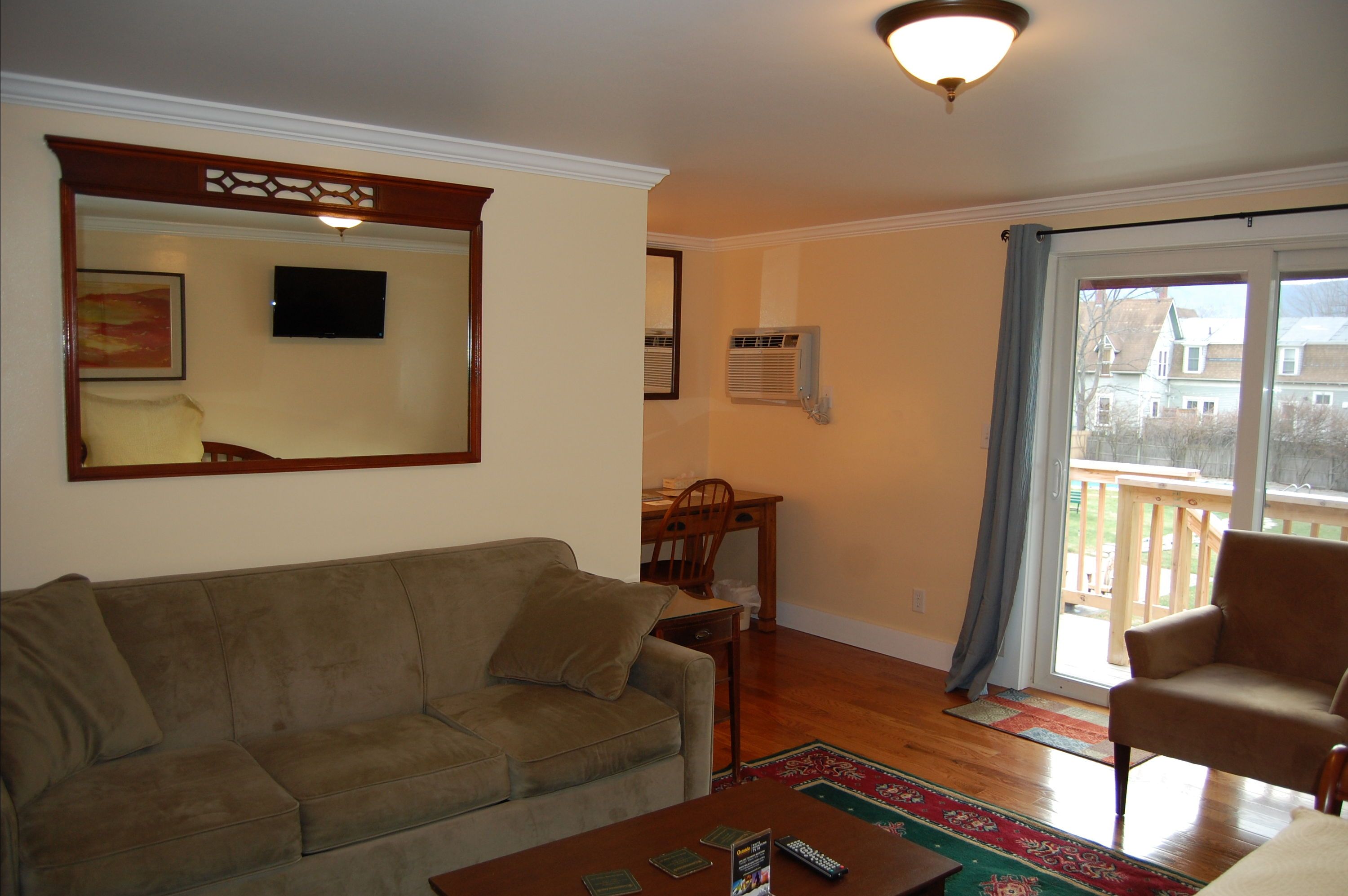 Cranmore Inn - נורת' קונווי - סלון