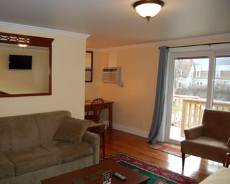 Cranmore Inn - North Conway - Wohnzimmer