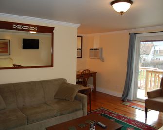 كرانمور إن - نورث كونواي - غرفة معيشة