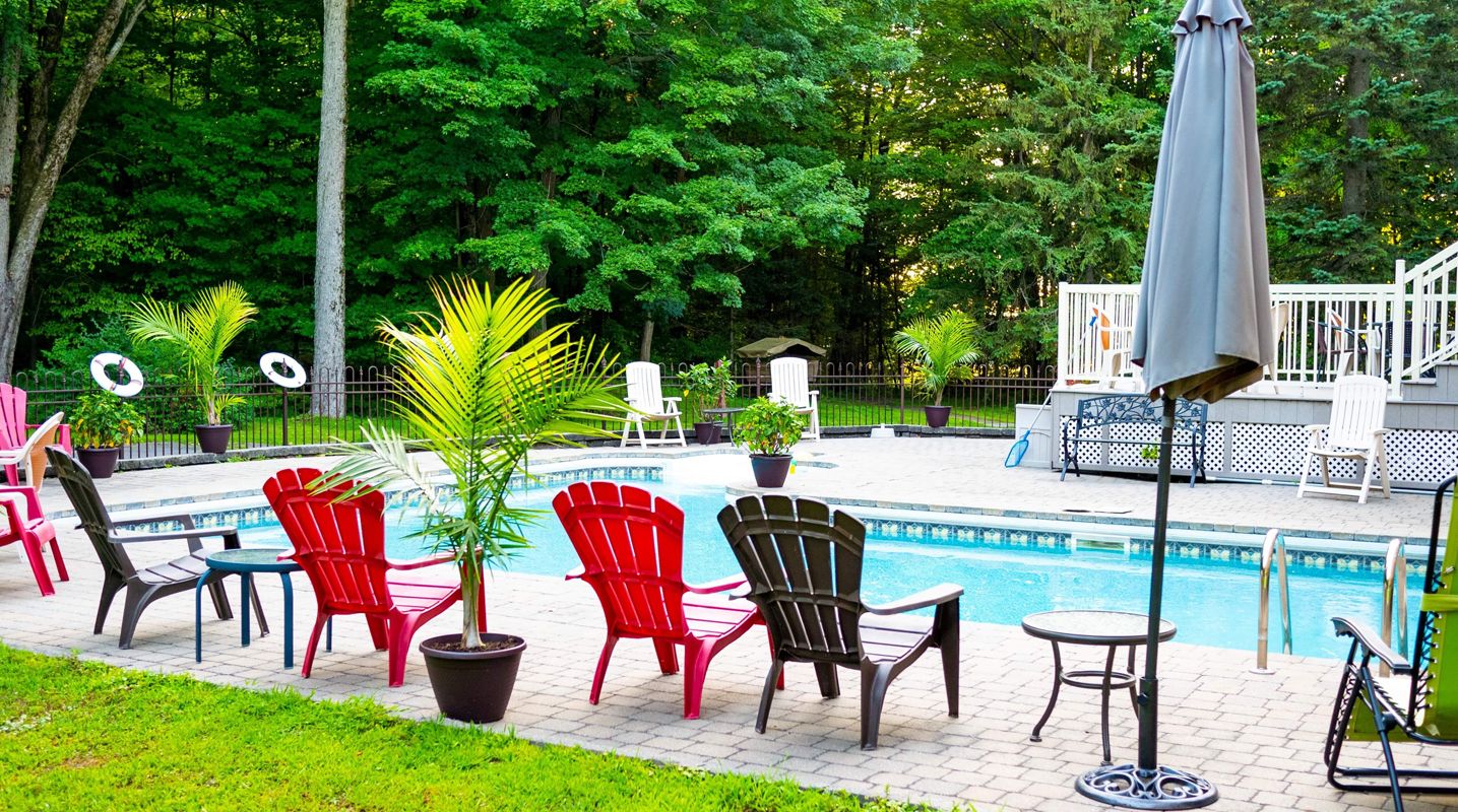 Auberge Du Mont Rigaud - Rigaud - Piscina