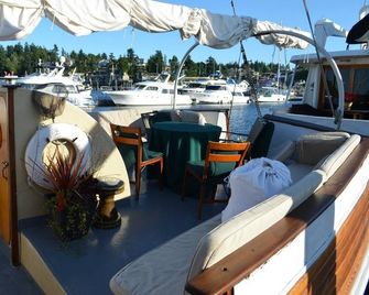 Wharfside Bed & Breakfast - Friday Harbor - Boendets bekvämligheter