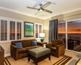 Shephards Beach Resort - Clearwater Beach - Sala de estar