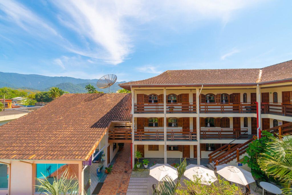 Chales Four Seasons - Ubatuba - Building