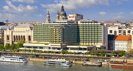 Budapest Marriott Hotel - Budapest - Edificio
