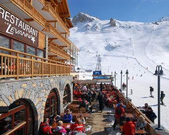 Hôtel Le Levanna by Les Etincelles - Tignes - Εστιατόριο