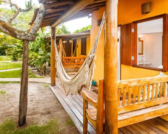 Pousada Coco Brasil - Caraiva - Pátio