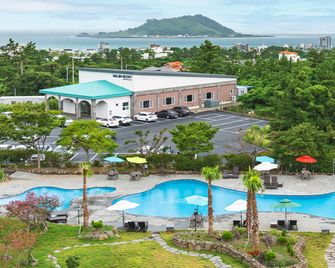 Hallim Resort - Ciudad de Jeju - Vista del exterior