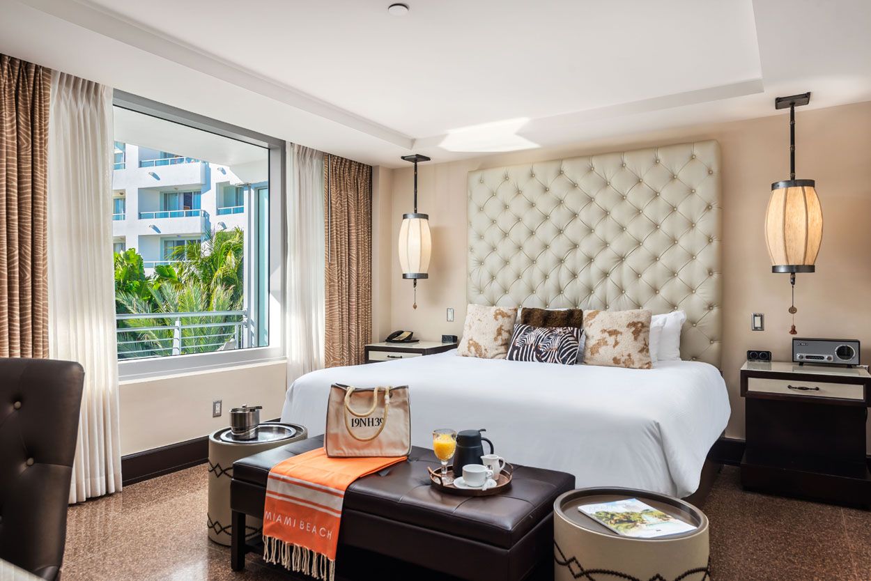The National Hotel Miami Beach - Miami Beach - Bedroom