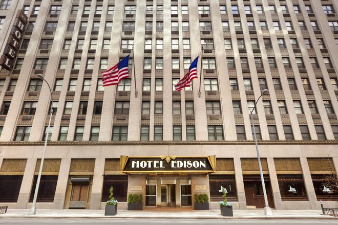 Hotel Edison - New York - Bina