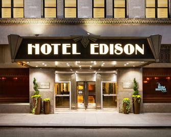 Hotel Edison - New York - Toà nhà