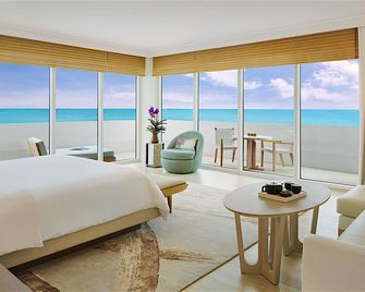 Nobu Hotel Miami Beach - Miami Beach - Bedroom