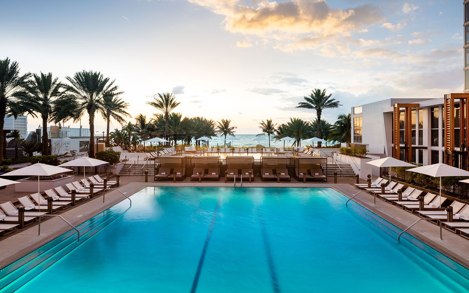 Nobu Hotel Miami Beach - Miami Beach - Pool