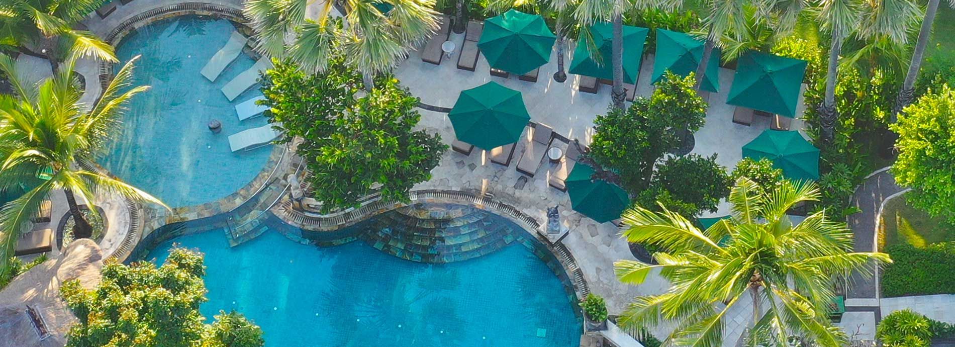 فندق شاطئ ليجيان - كوتا - حوض السباحة