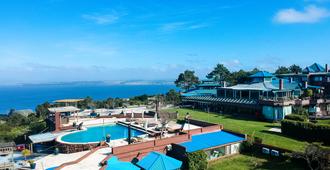 Las Cumbres Hotel - Punta del Este - Svømmebasseng