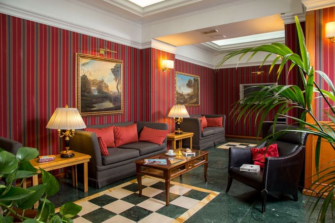 Hotel Morgana - Roma - Sala de estar