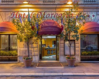 Hotel Morgana - Roma - Edifício