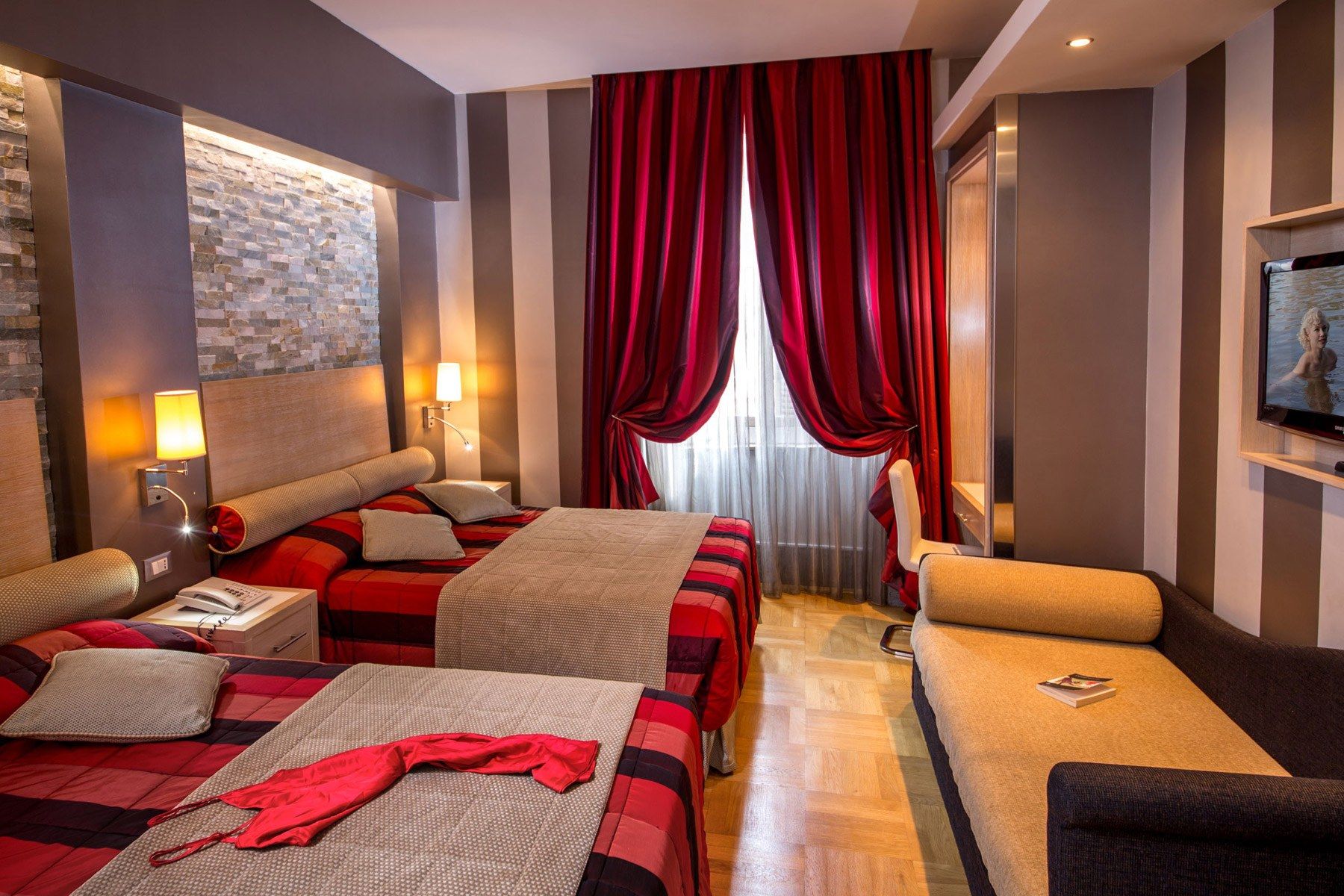 Hotel Morgana - Roma - Quarto