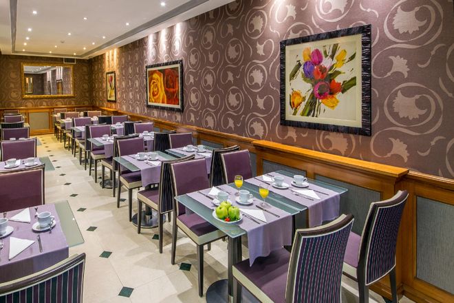 Hotel Morgana - Roma - Restaurante