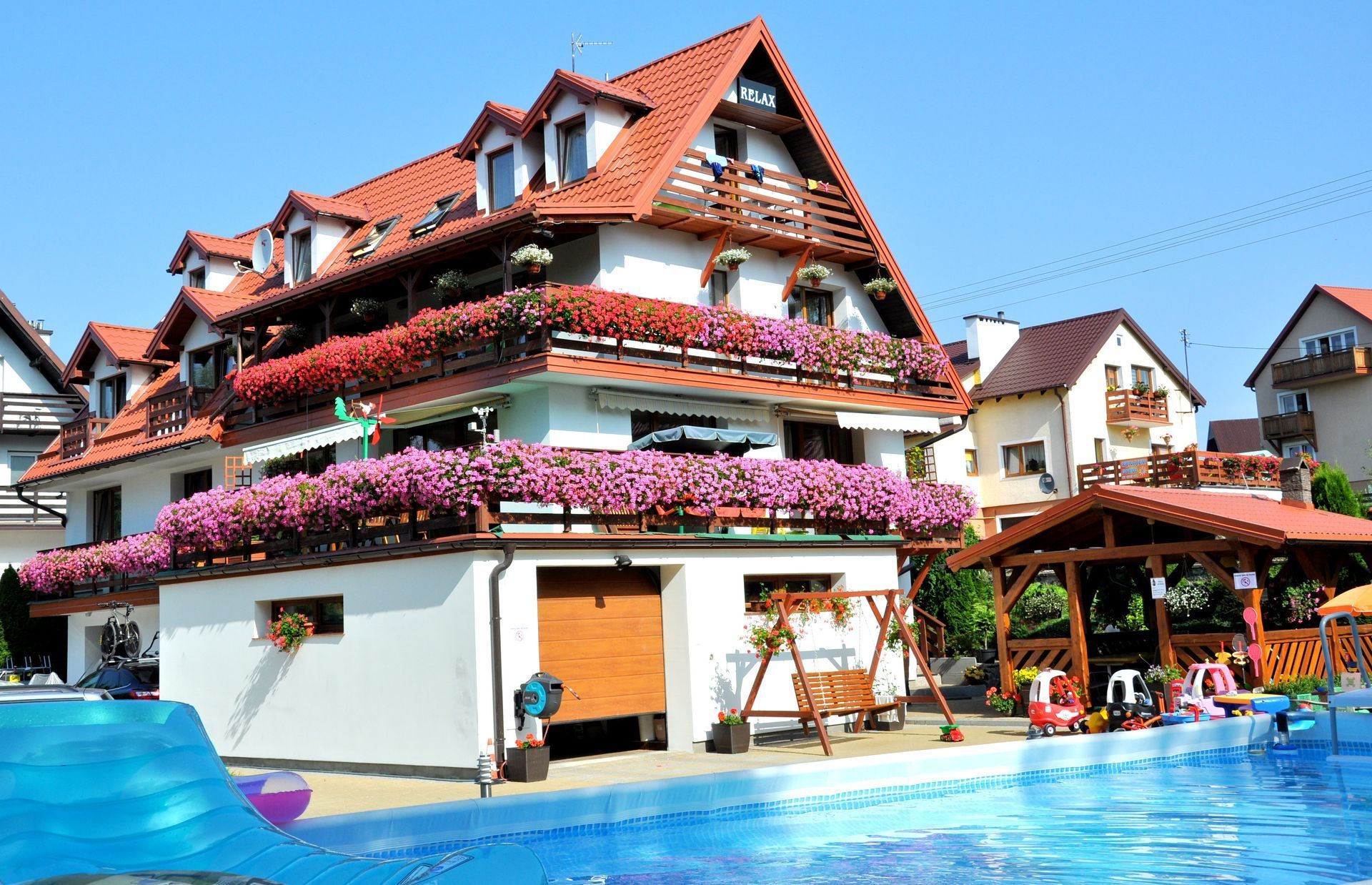 Pensjonat Relax - Mikołajki - Building