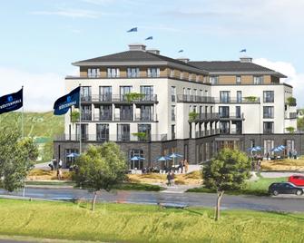 Küstenperle Strandhotel & Spa - Büsum - Rakennus
