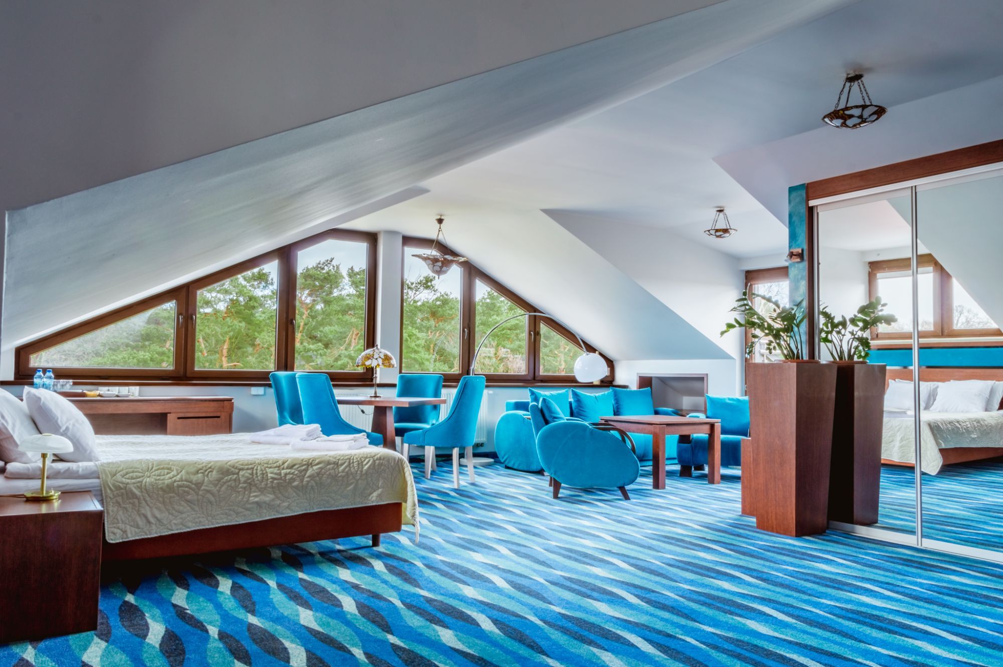 Hotel Willa Zlota - Karwia - Sypialnia