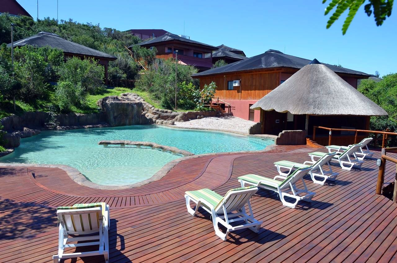 Humula Beach Resort - Bilene - Pool